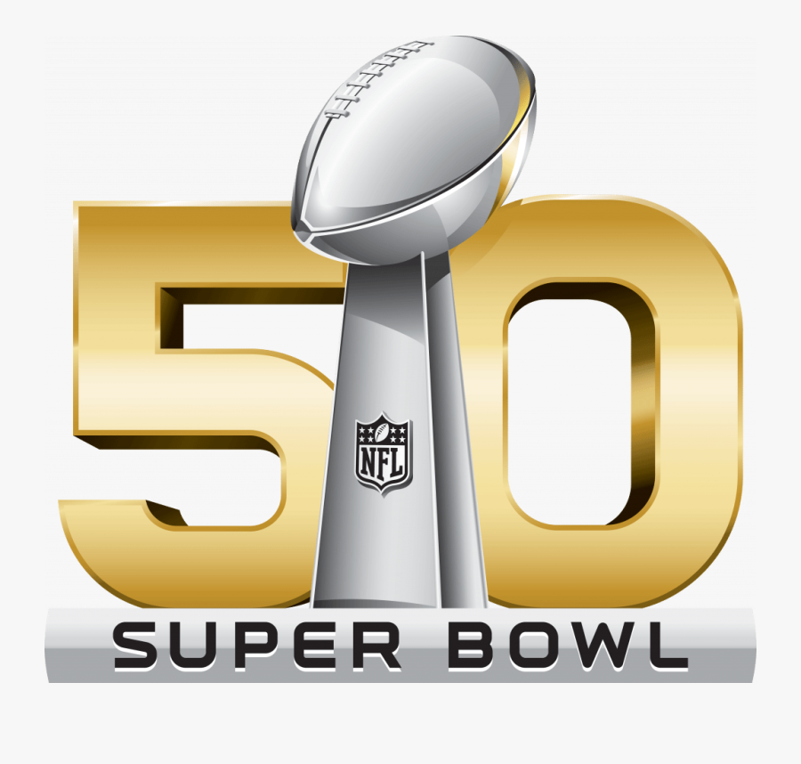 50 Super Bowl, Transparent Clipart