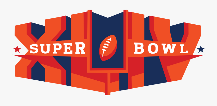 Super Bowl Xliv Logo, Transparent Clipart
