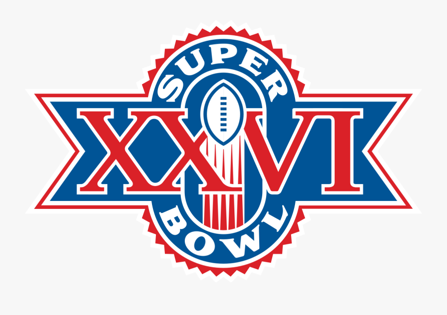 Super Bowl Xxvi Film Png Logo - Super Bowl Xxvi Logo, Transparent Clipart