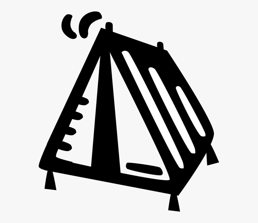 Camping Pup Tent Shelter, Transparent Clipart
