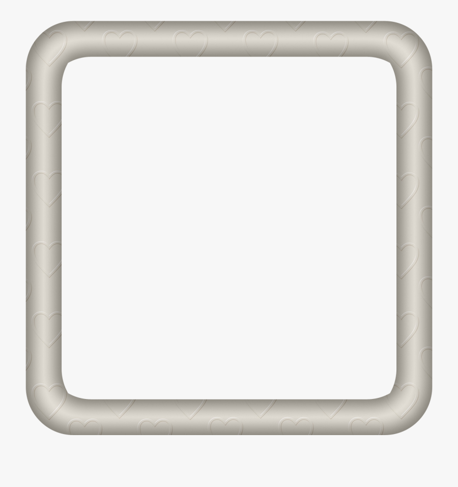 Square 3d Frames Png , Png Download, Transparent Clipart