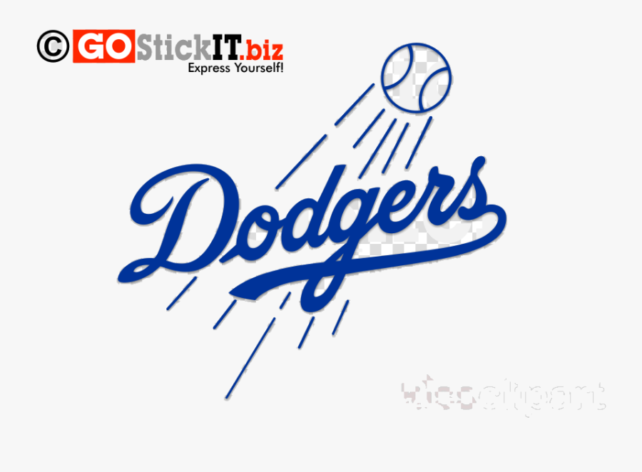 Dodgers Los Angeles Clipart Dodger Stadium Logo Transparent - Angeles Dodgers, Transparent Clipart