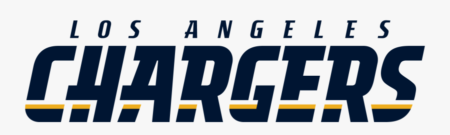 Clip Art Los Angeles Font - San Diego Chargers Wordmark, Transparent Clipart