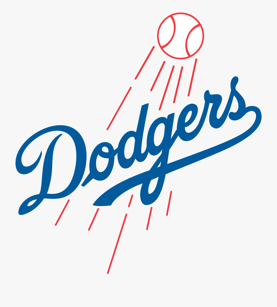Los Angeles Dodgers Logo Png Transparent & Svg Vector - Los Angeles Dodgers Logo, Transparent Clipart