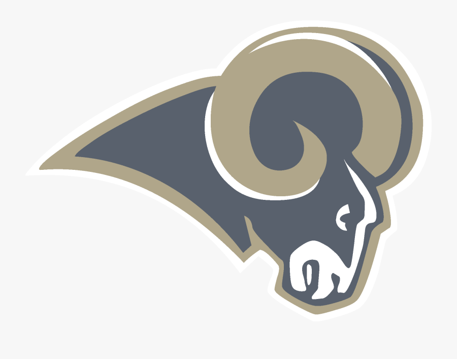 Los Angeles Rams Logo [st - Los Angeles Rams Old Logo, Transparent Clipart