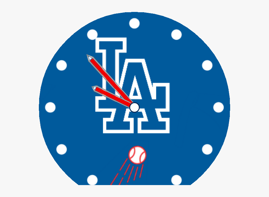 Faces With Tag La Dodgers - Los Angeles Dodgers, Transparent Clipart