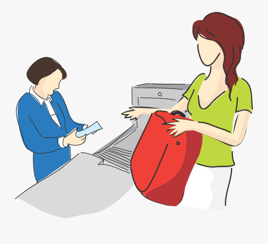 Your Guide To Global - Airport Security Clipart Png, Transparent Clipart
