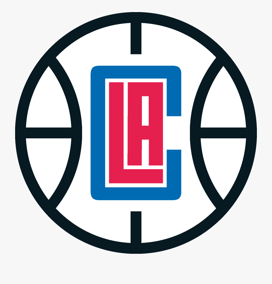 Clippers Logo [los Angeles Clippers] Png - Los Angeles Clippers Secondary Logo, Transparent Clipart