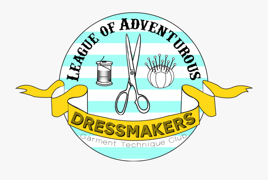 League Of Dressmakers Logo Stripes - Country, Transparent Clipart