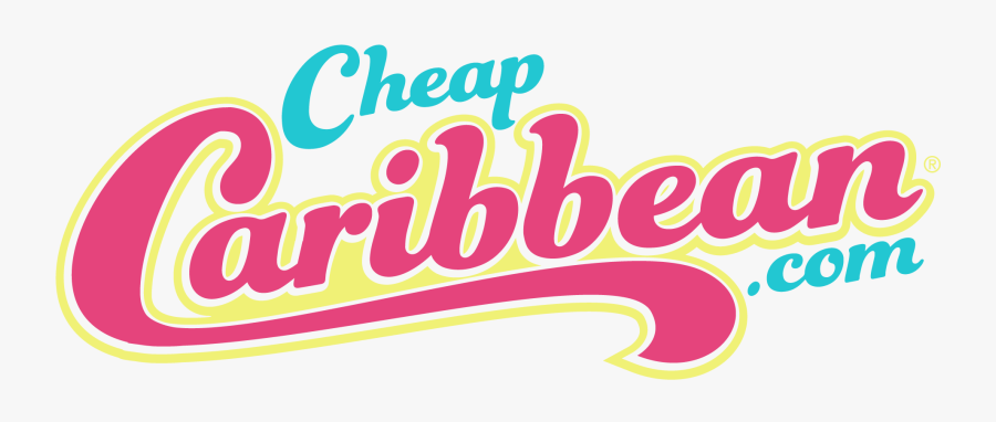 Cheap Caribbean Final Logo Set-01 - Cheap Caribbean Vacations, Transparent Clipart