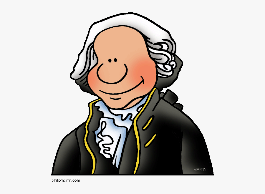 Colonial America Clip Art By Phillip Martin, George - George Washington For Kids, Transparent Clipart