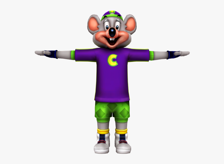 Download Zip Archive - Chuck E Cheese Model, Transparent Clipart