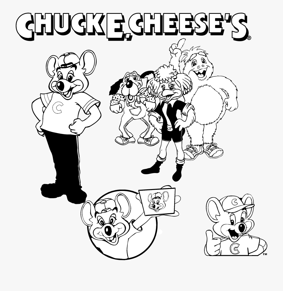 Transparent Chuck E Cheese Clipart - Chuck Cheese Drawing, Transparent Clipart