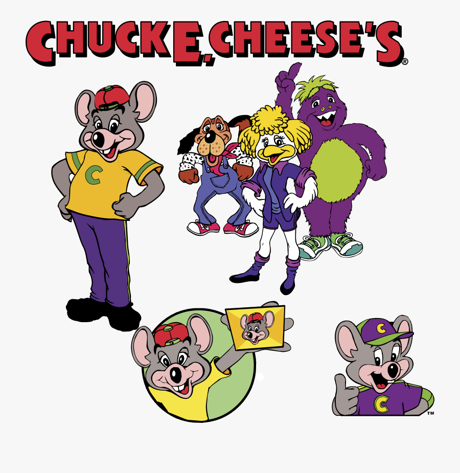 Chuck E Cheese Logo Png Transparent - Chuck E Cheese, Transparent Clipart