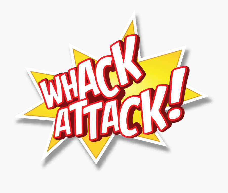 Whack Attack Is A Fun And Challenging Game Based On - Graphic Design, Transparent Clipart
