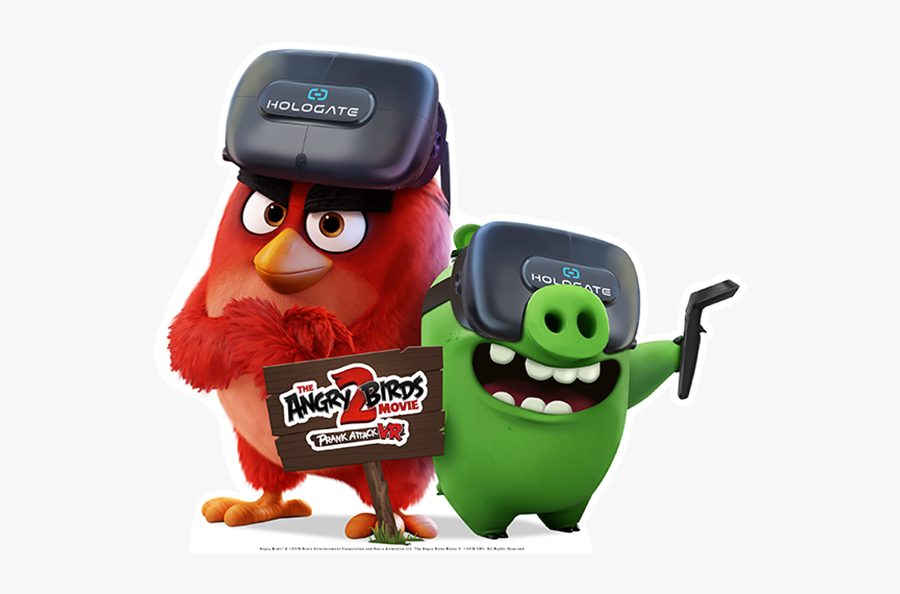 Angry Birds 2 Vr, Transparent Clipart