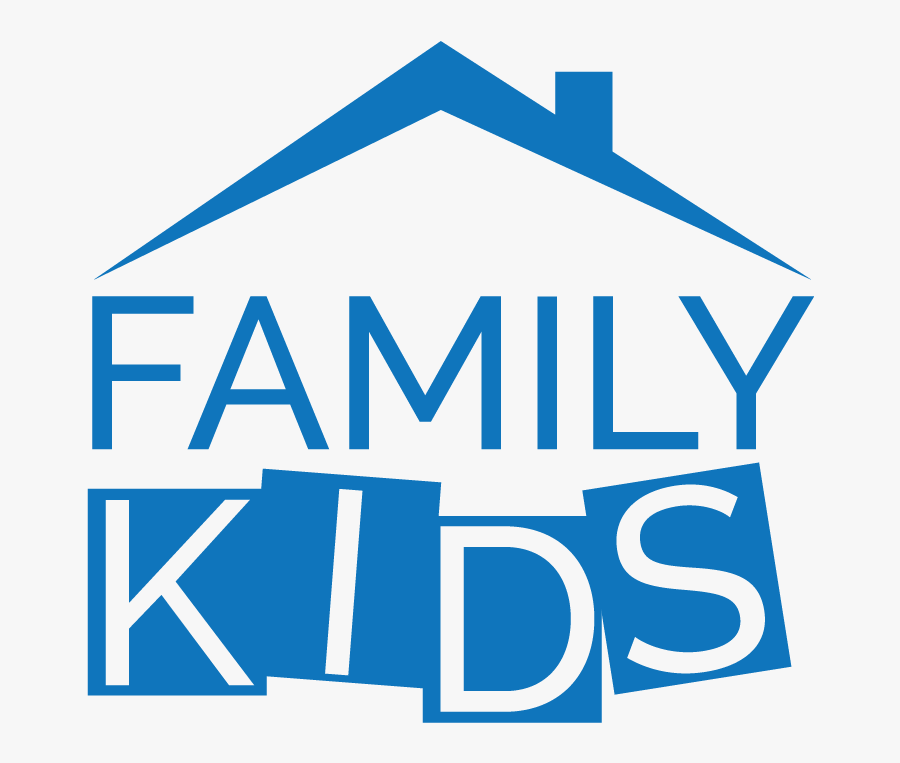 Family Kids Logo-03, Transparent Clipart