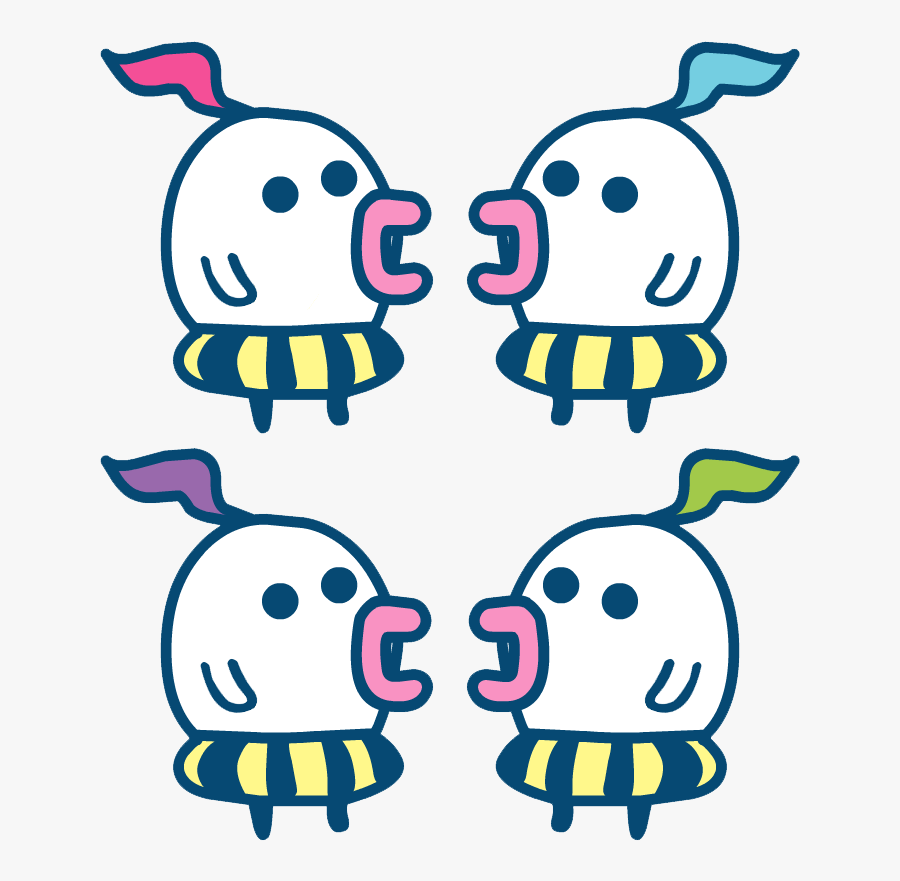 Clip Arts Related To - Royal Servant Tamagotchi, Transparent Clipart