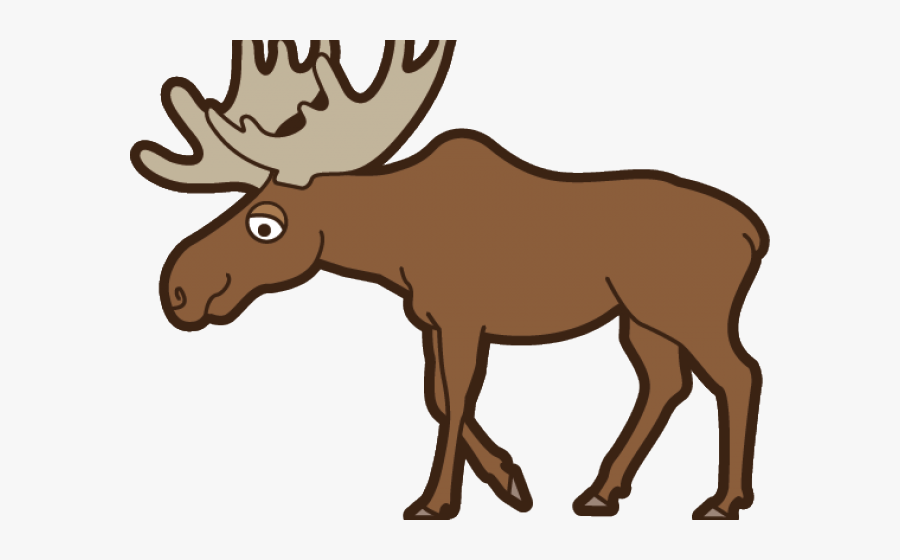 Transparent Background Moose Clipart, Transparent Clipart