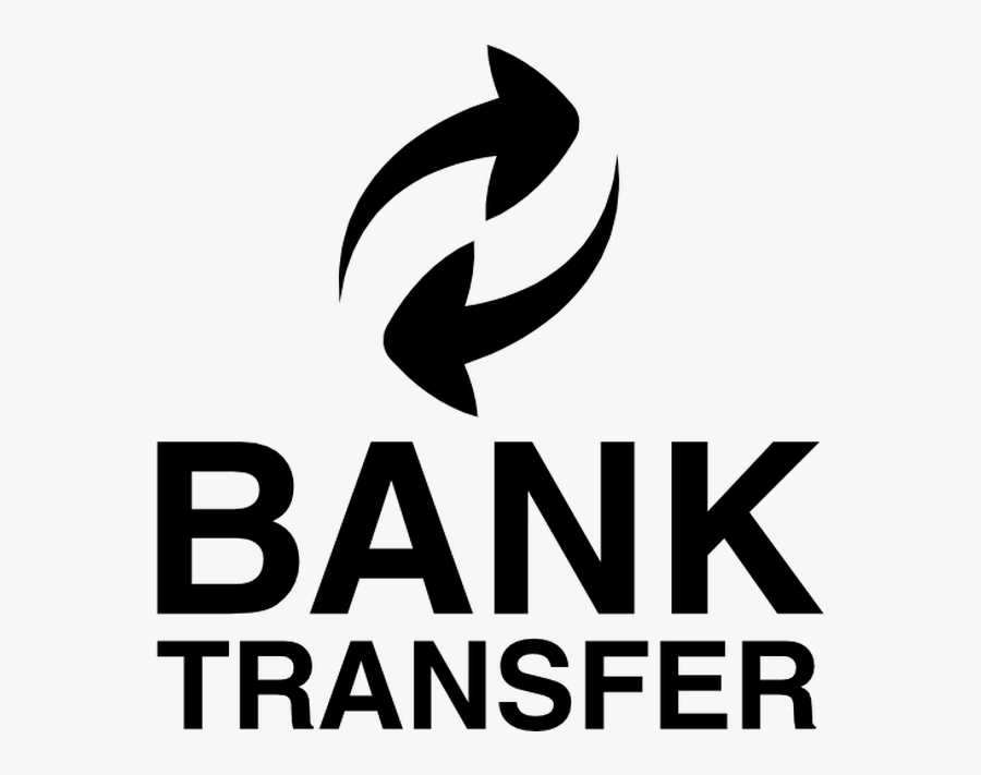 Wire Money Transfer Funds Logo Electronic Bank Clipart - Icon Transfer Uang Png, Transparent Clipart