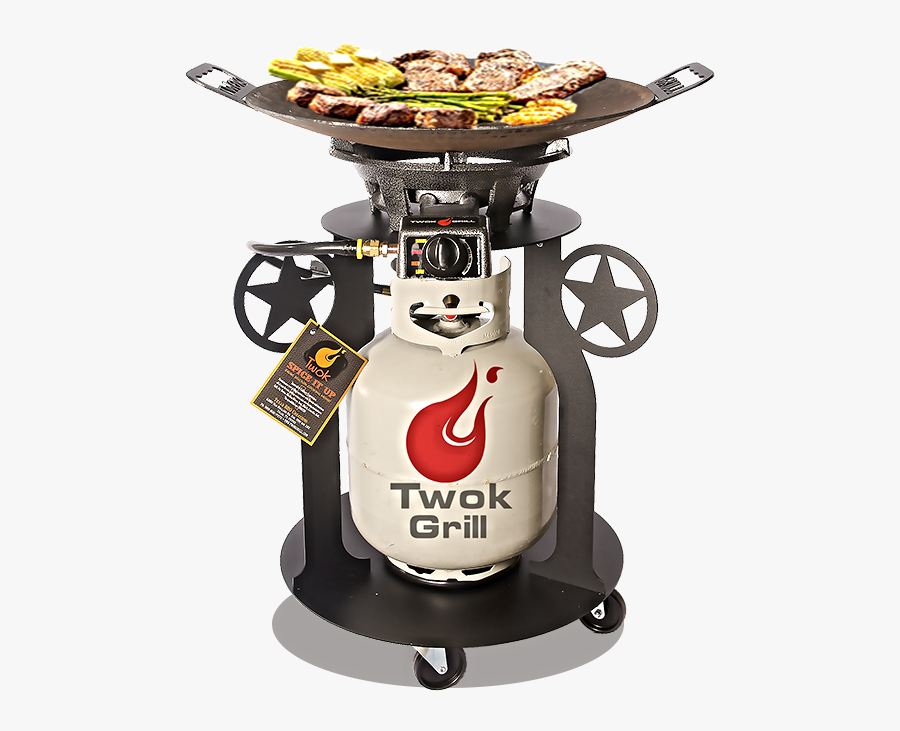 Twok Grill Wok Plow - Disc Cooker, Transparent Clipart