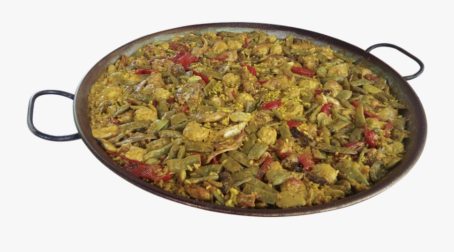 Dish,cuisine,food,arroz A La Con Pollo,mukhwas,staple - Paella Png, Transparent Clipart