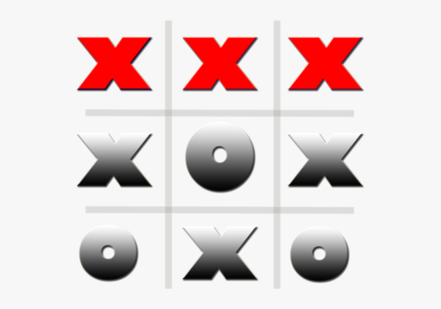 Transparent Tic Tac Toe Clipart - Circle, Transparent Clipart