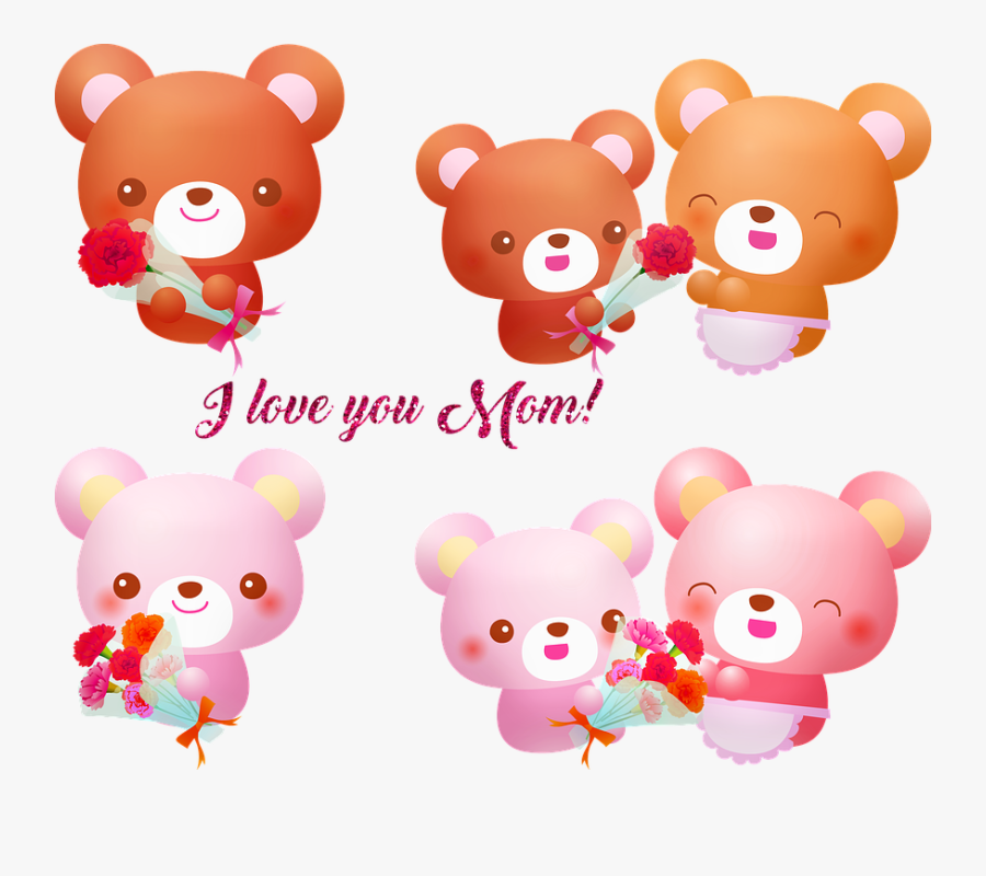 Mother"s Day Gifts, Flowers, Carnations - Png Gifts Mothers Day Clip Art, Transparent Clipart