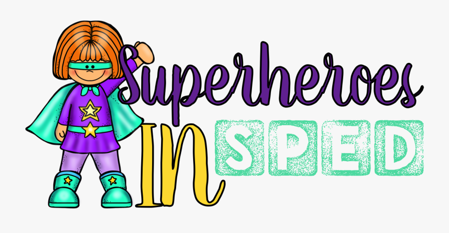 Back To School Block Party Clipart Uploaded By The - Sped Superheroes, Transparent Clipart