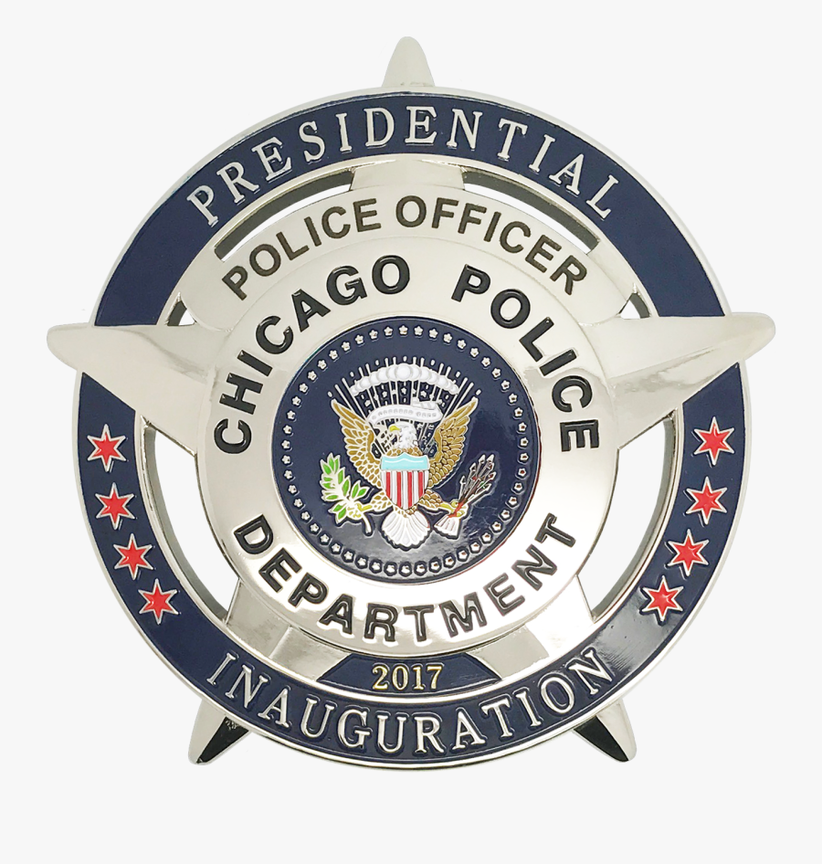 Police Badges Pictures - Police Department Transparent Logo Chicago Police Clipart, Transparent Clipart