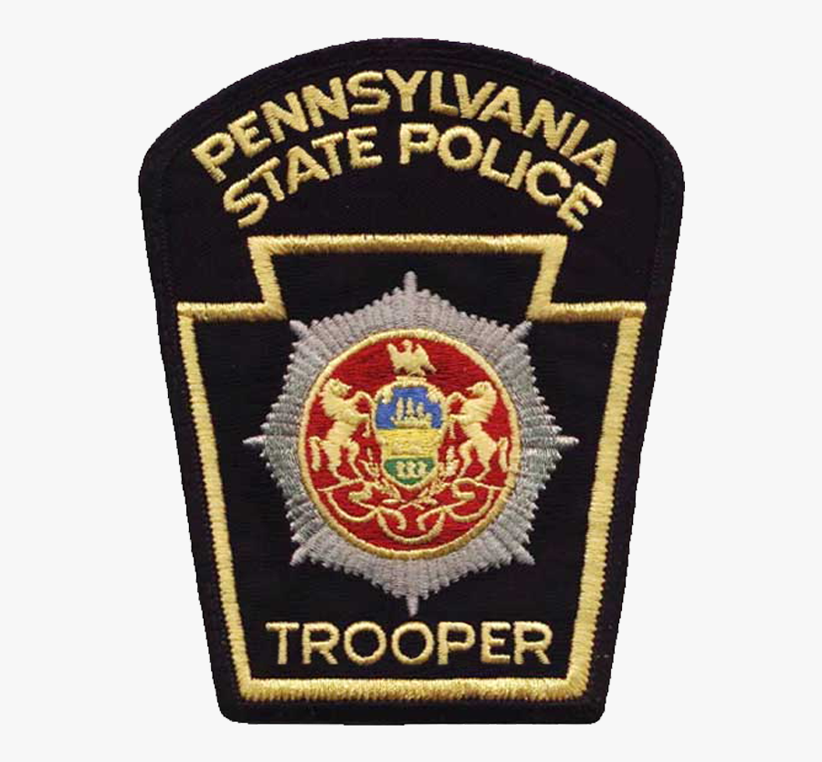 Pennsylvania State Police - Pennsylvania State Trooper Patch, Transparent Clipart