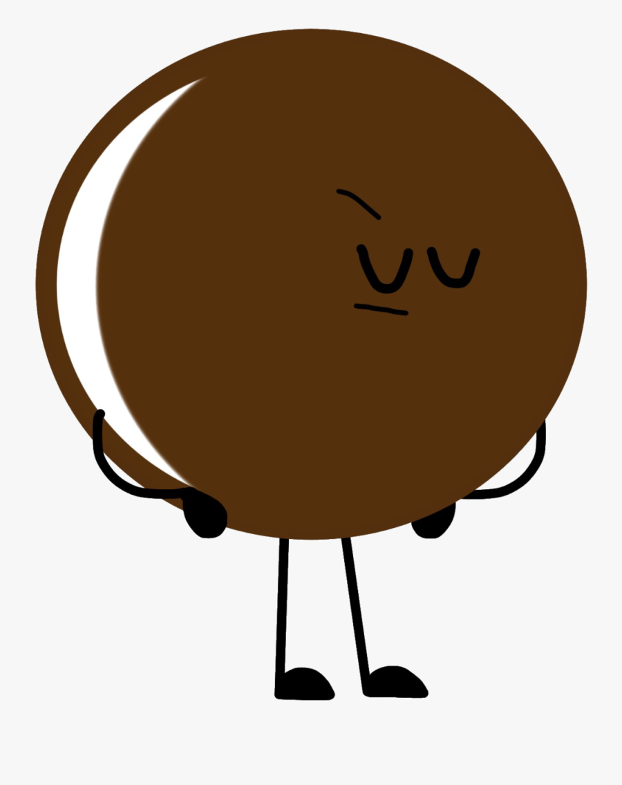 It"s Chocolate Chip Oreo Not Cookie By Ball Of Sugar - Cartoon Chocolate Chip, Transparent Clipart