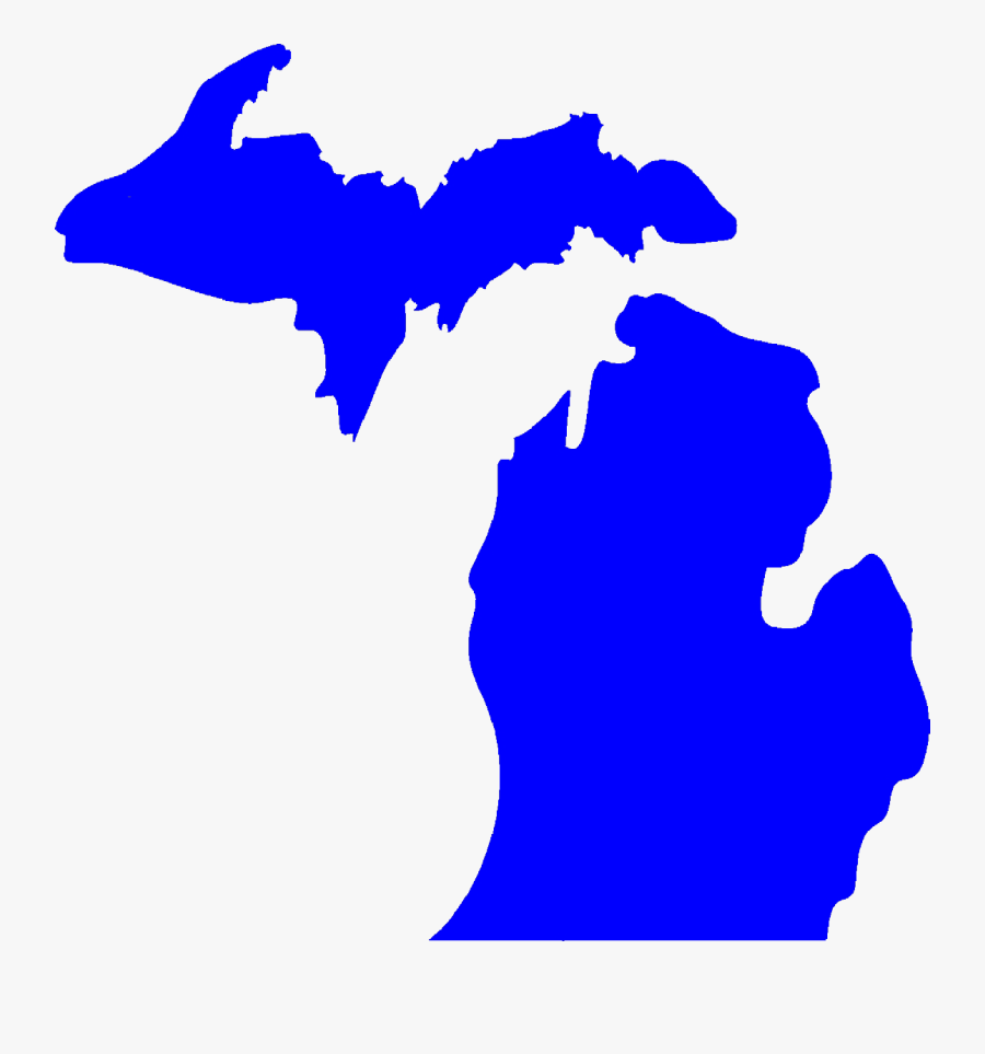 Clip Art Free Panda - State Of Michigan, Transparent Clipart