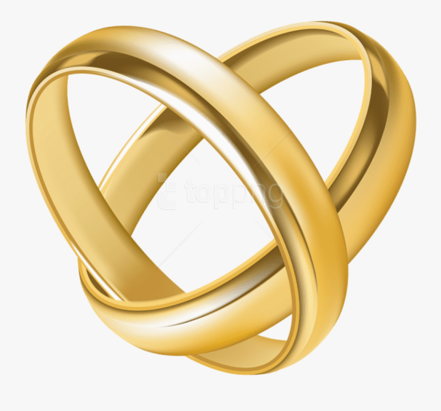 Transparent Gold Ring Png - Wedding Ring Png Transparent, Transparent Clipart