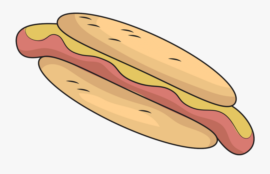 Dodger Dog, Transparent Clipart