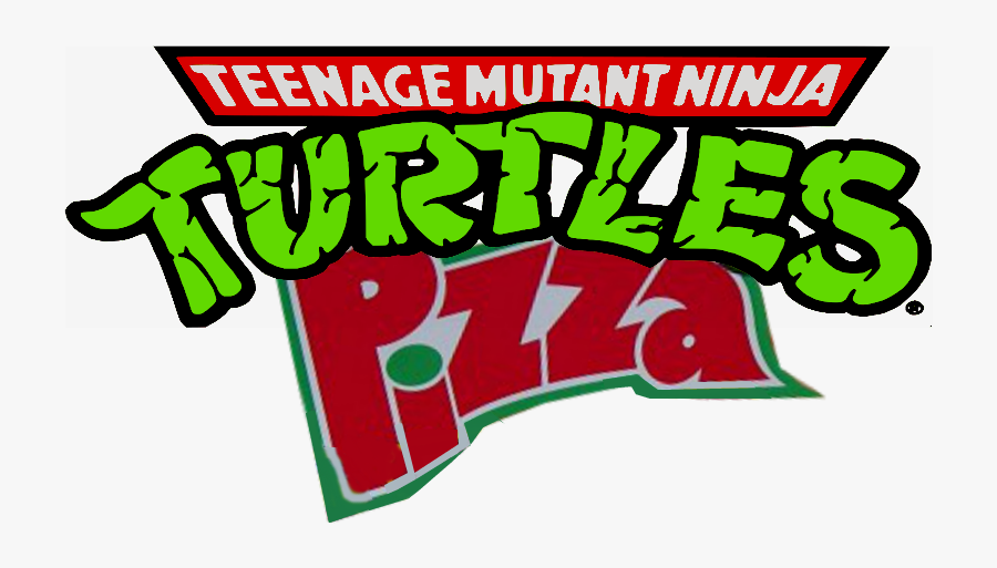 Clip Art Free Teenage Mutant Ninja Turtle Clipart - Teenage Mutant Ninja Turtles Pizza Logo, Transparent Clipart