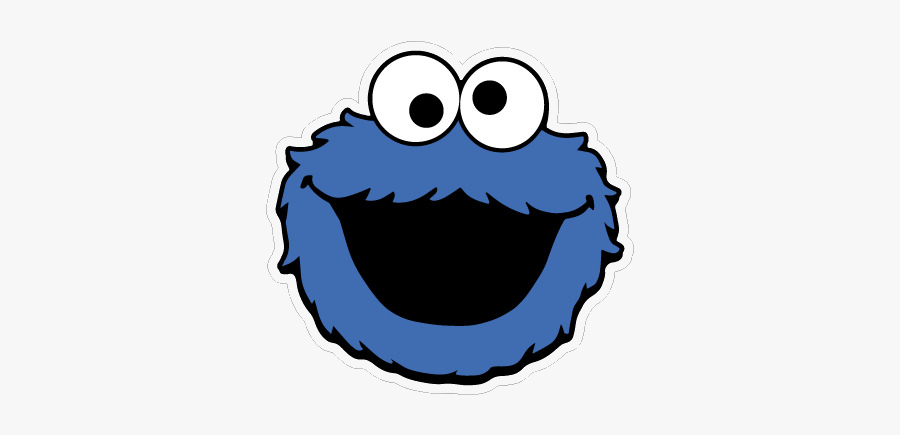 Cookie Monster Elmo Biscuits Clip Art Transparent Png - Svg Free Cookie Monster Svg, Transparent Clipart