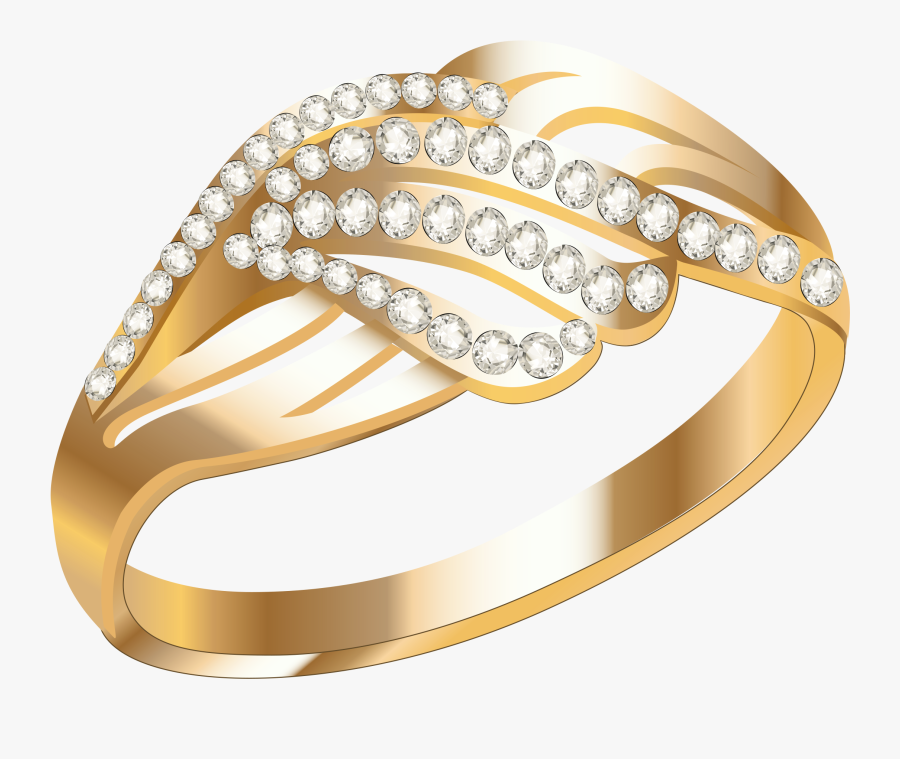 Gold Ring Images Download, Transparent Clipart