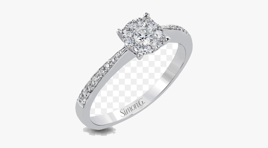 Diamond Ring Engagement Clipart Wedding Transparent - Engagement Ring, Transparent Clipart