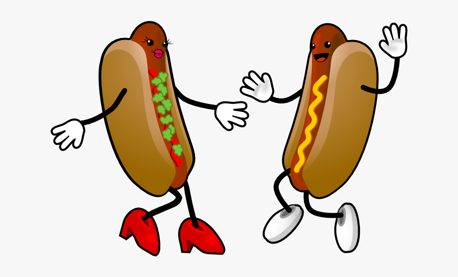 Fedora Goes To The Dogs - Cartoon Corn Dog Clip Art, Transparent Clipart
