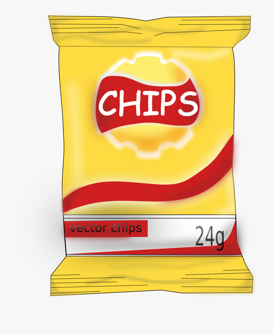 Hot Dog Chips Soda Picture Freeuse Download - Clip Art Of Junk Foods, Transparent Clipart