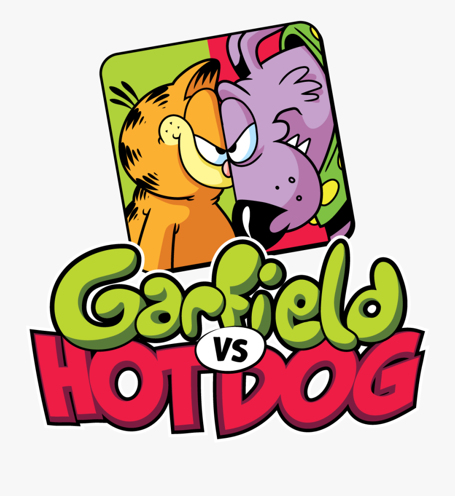 Hot Dog Clipart Carnival - Logo Garfield, Transparent Clipart