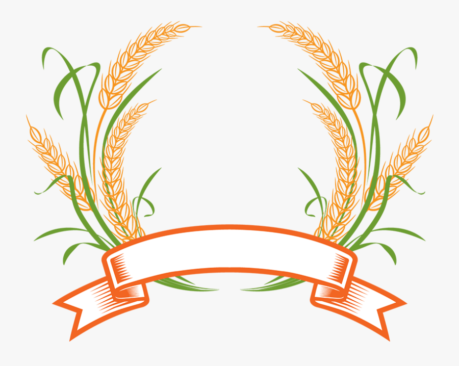 Logo Wheat Cereal Download Hd Png - Laurel Wreath , Free Transparent