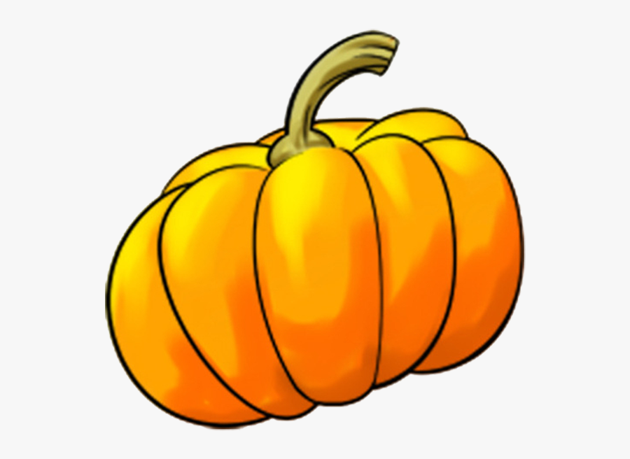 Calabaza Pumpkin Winter Squash Clip Art A - Cartoon Pumpkin, Transparent Clipart