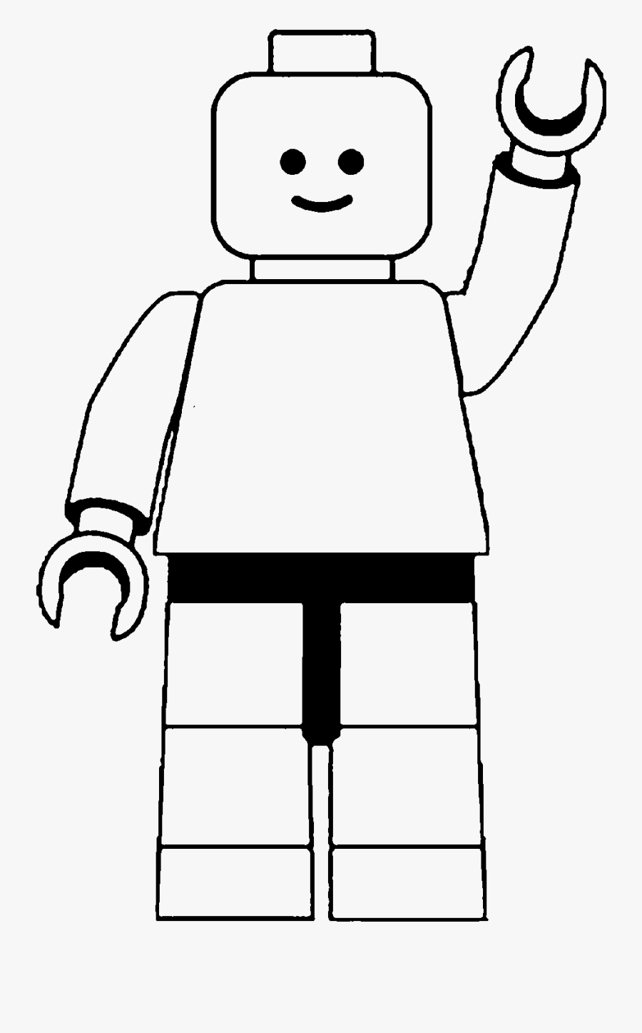 Lego Clipart Black And White, Transparent Clipart