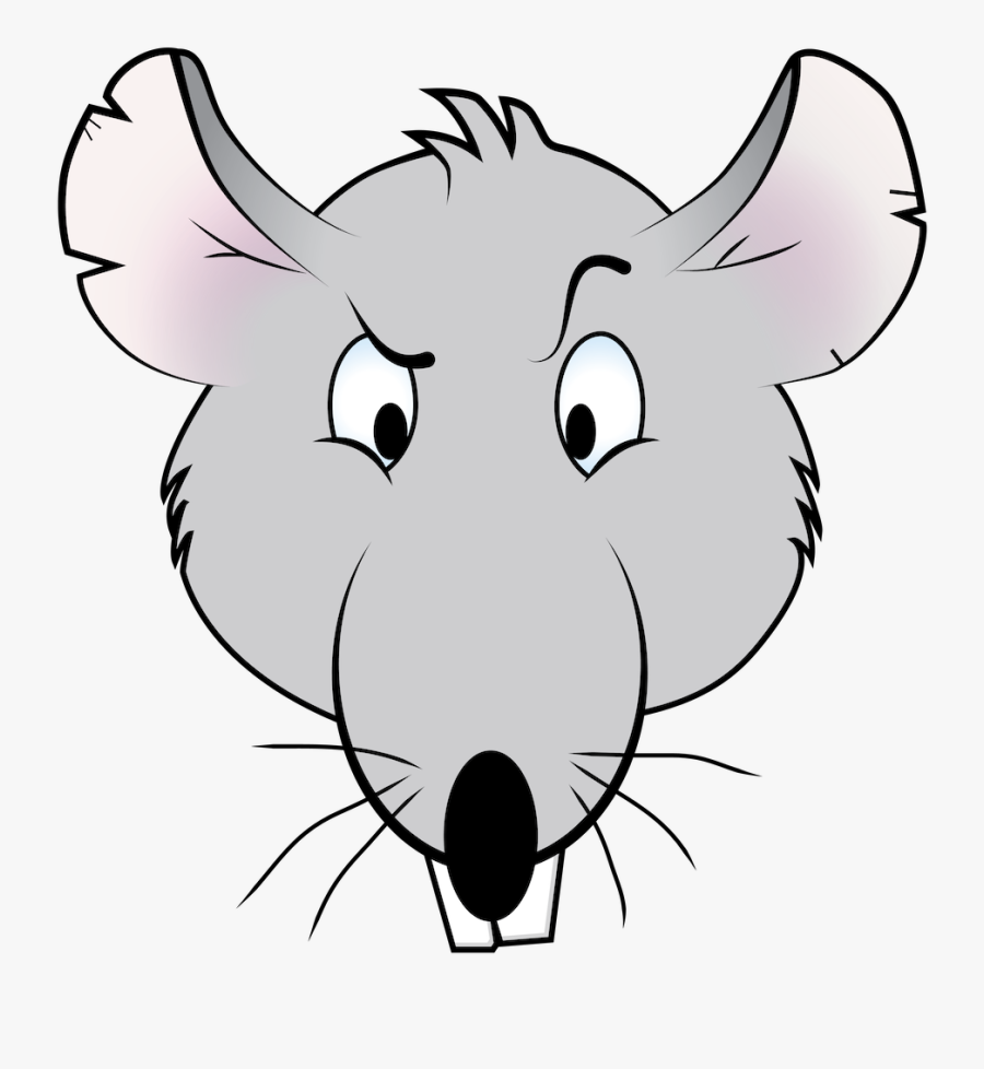 Rat Rider Mascot - Cartoon, Transparent Clipart