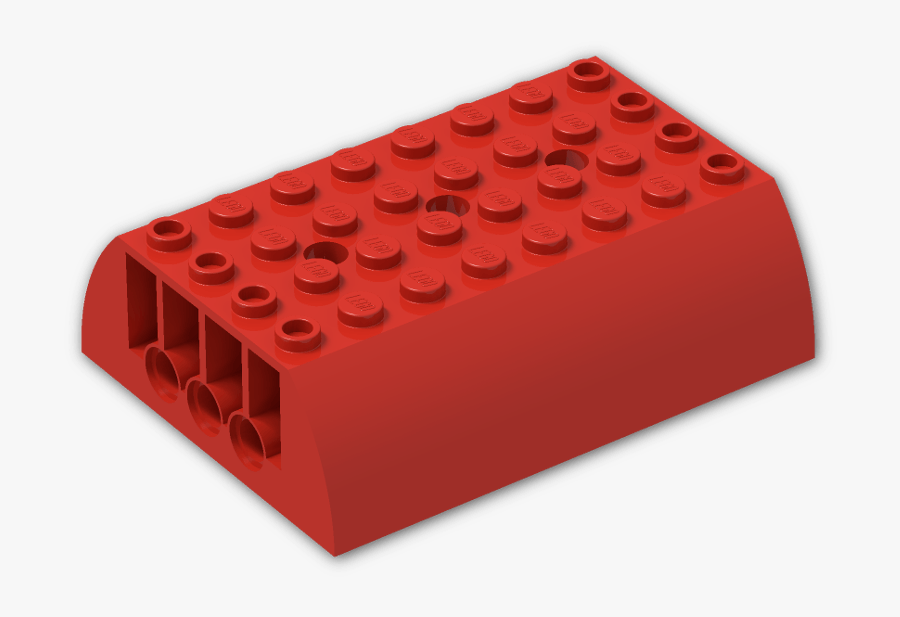 Lego Brick Wall - Construction Set Toy, Transparent Clipart