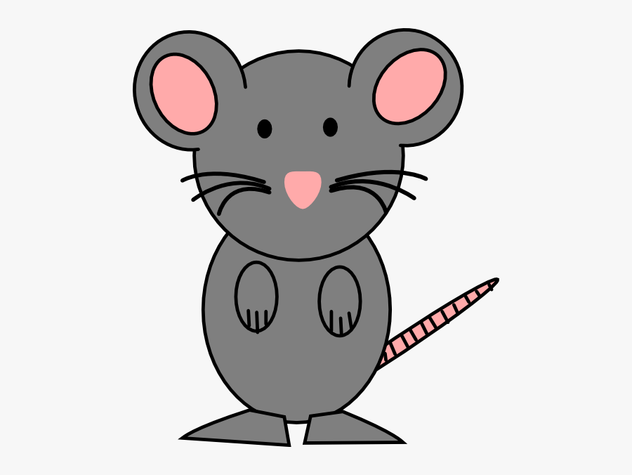 Cartoon Mouse - Mouse Clipart, Transparent Clipart
