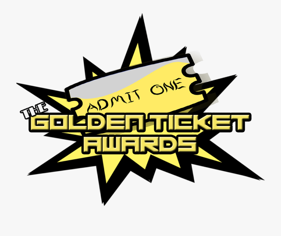 The Golden Ticket Awards - Graphic Design, Transparent Clipart