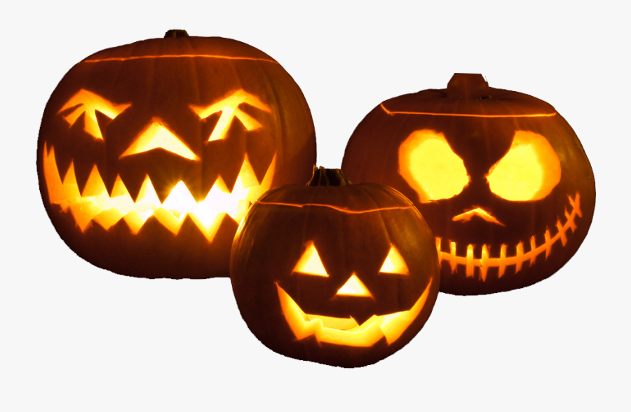 Clip Art Scary Pumpkins - Halloween Pumpkin Png , Free Transparent